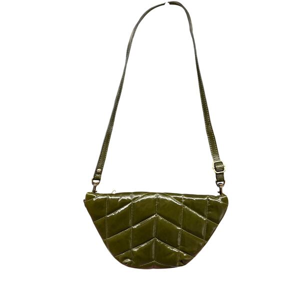 Patricia Nash Handbags - Patricia Nash Green Olive Quilted Crossbody Purse Bag NWT